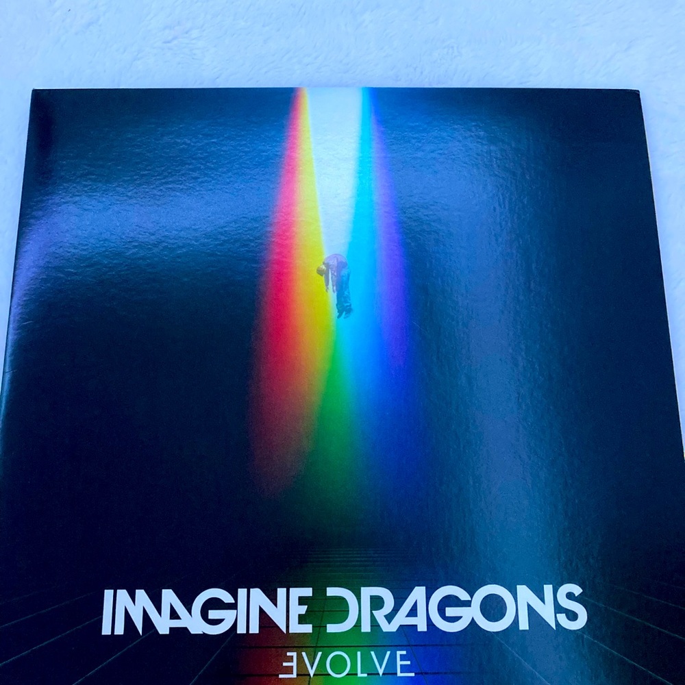 Imagine Dragons Evolve Translucent Green Vinyl Record LP